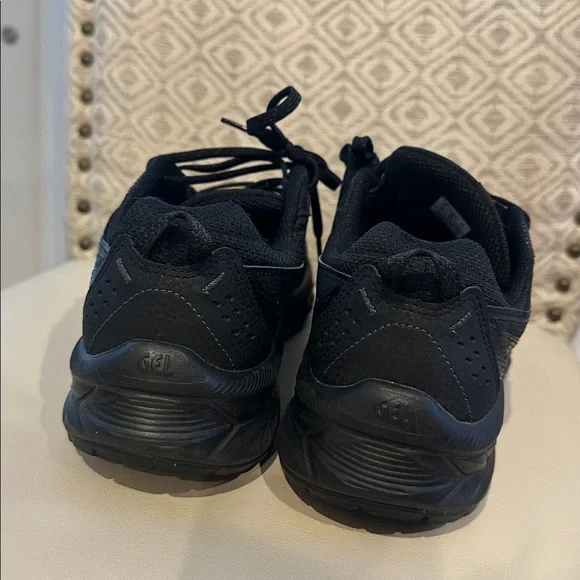 Asics Gel Venture Running Shoes Size 7.5M 9W black - Picture 6 of 9